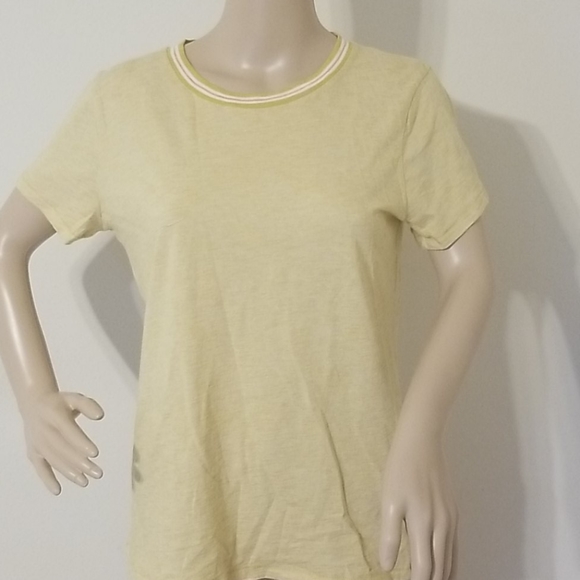 Madewell Cotton Ringer Tee New With Tag - Picture 3 of 8